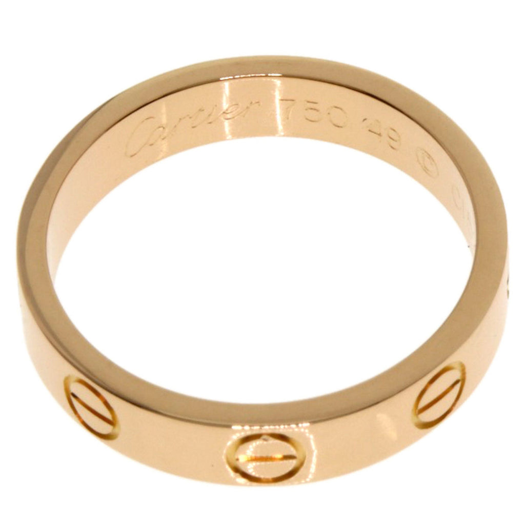 Love Ring 18K Rose Gold Mini