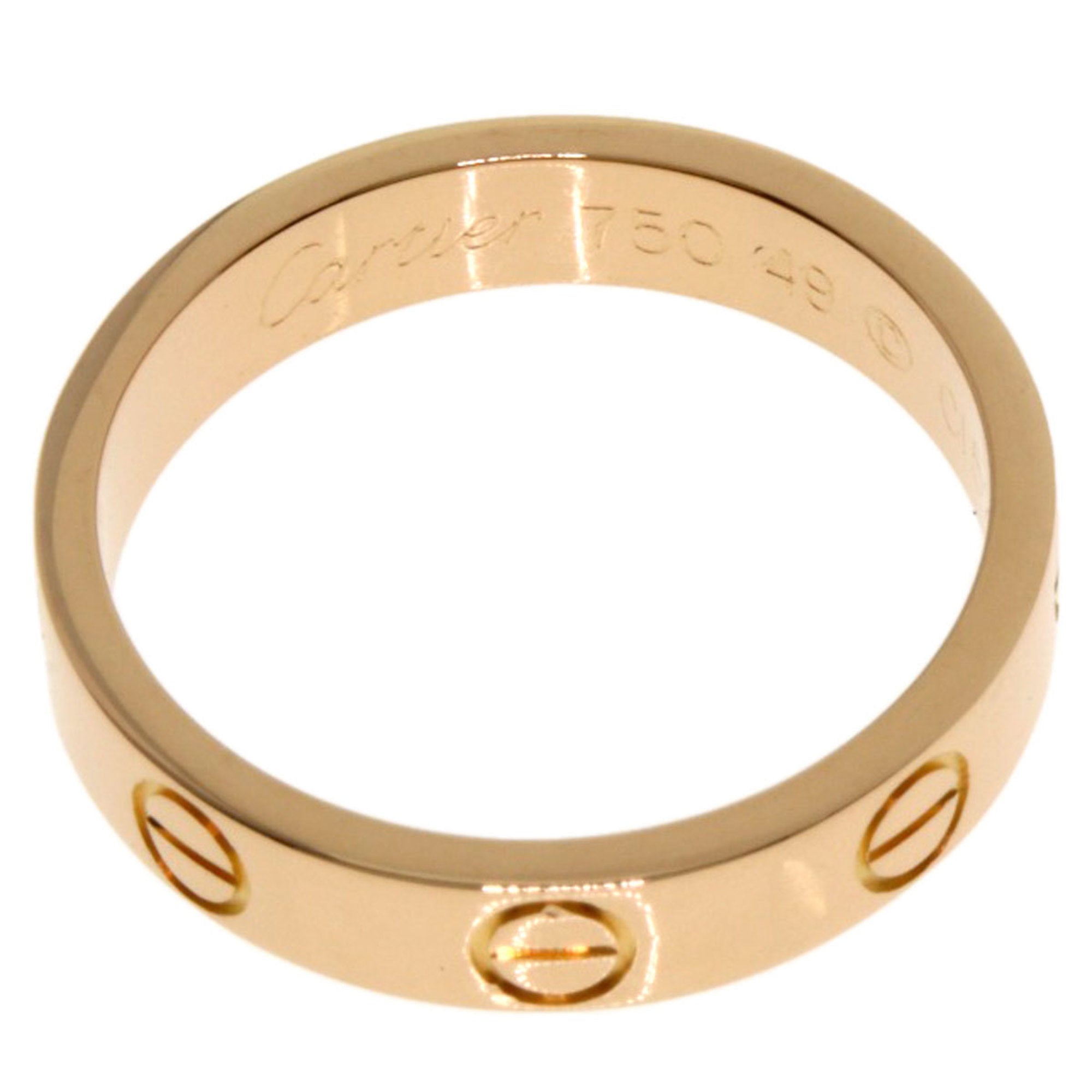 Love Ring 18K Rose Gold Mini