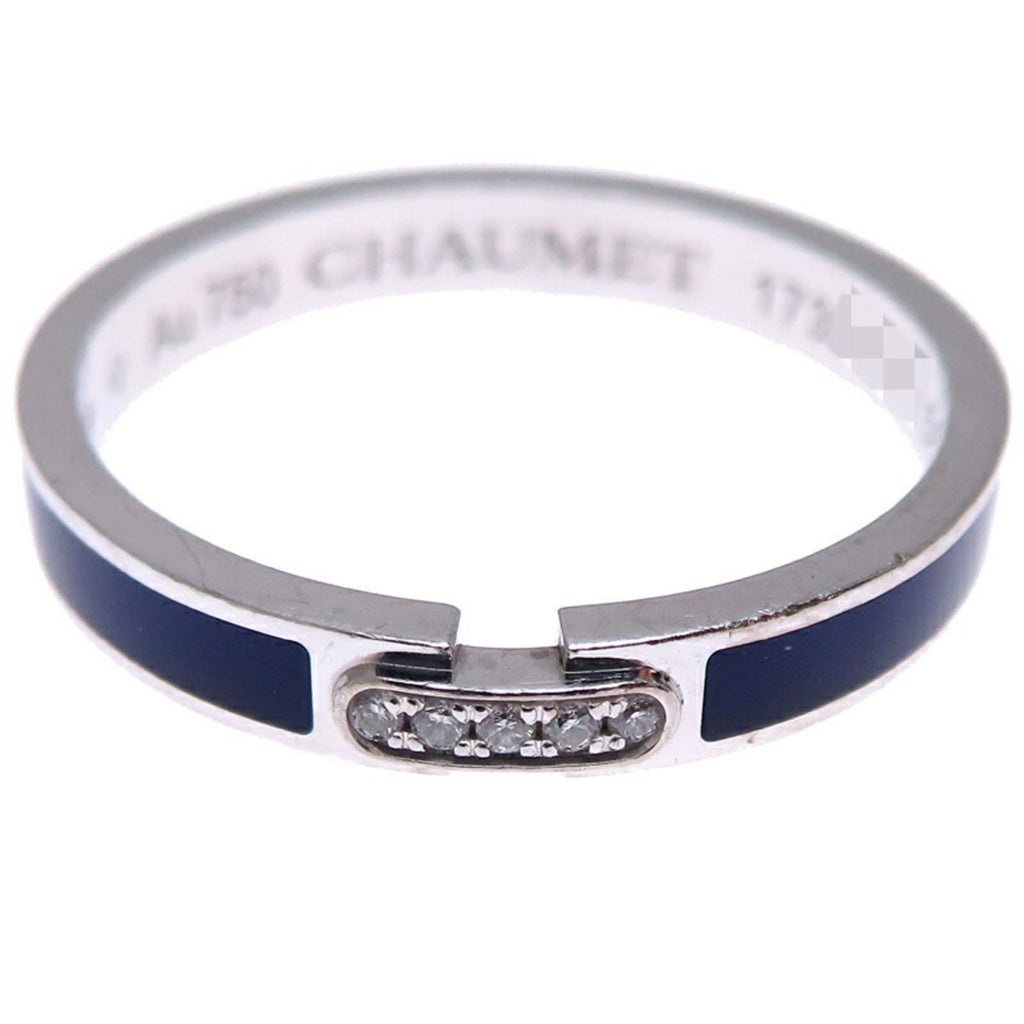 Ring 18K White Gold with Diamond