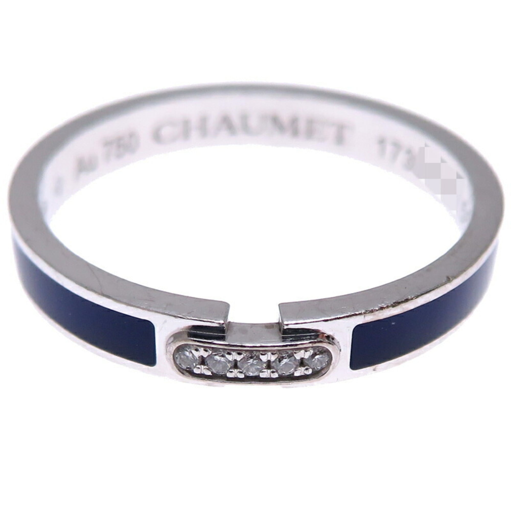 Ring 18K White Gold with Diamond
