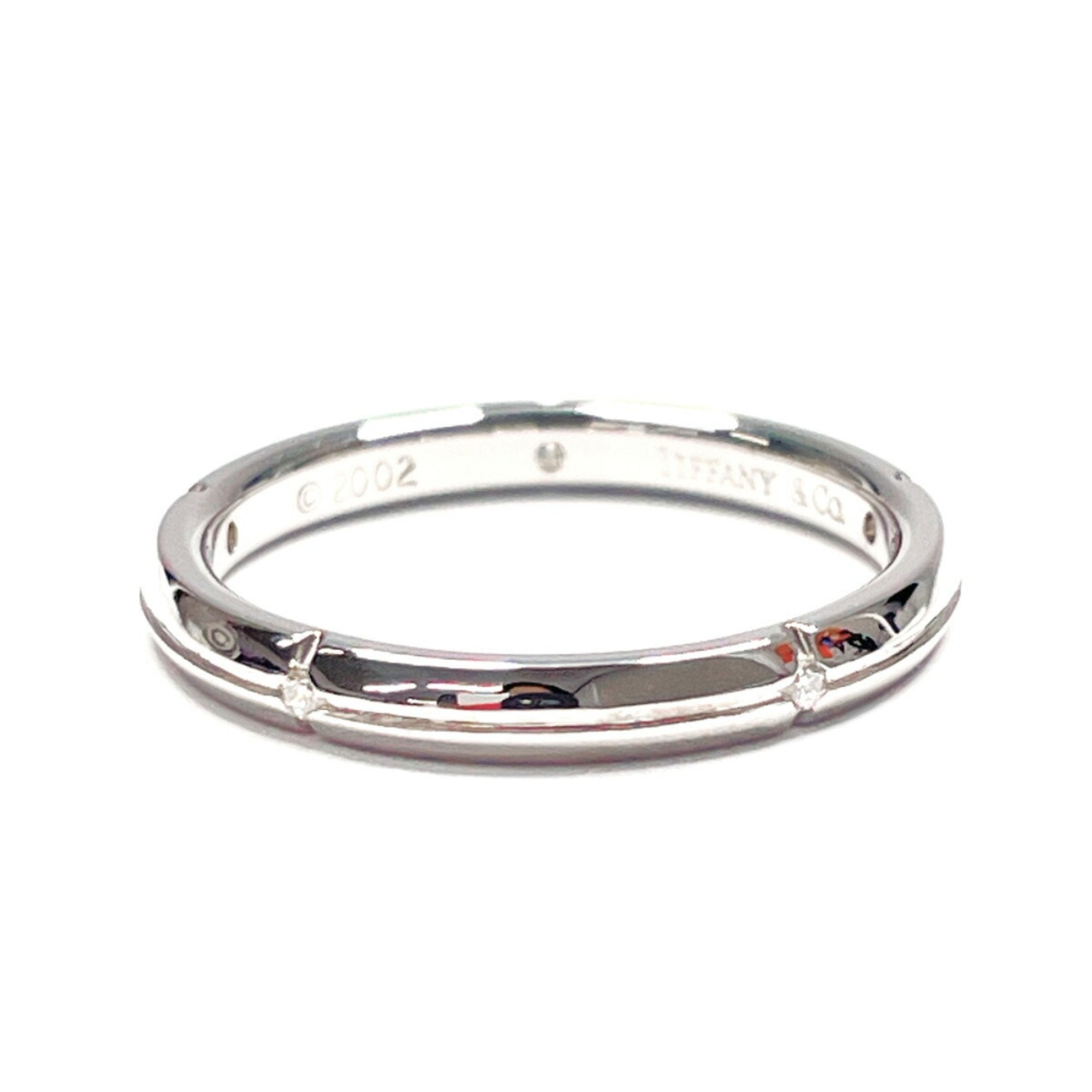 Ring 18K White Gold with Diamond