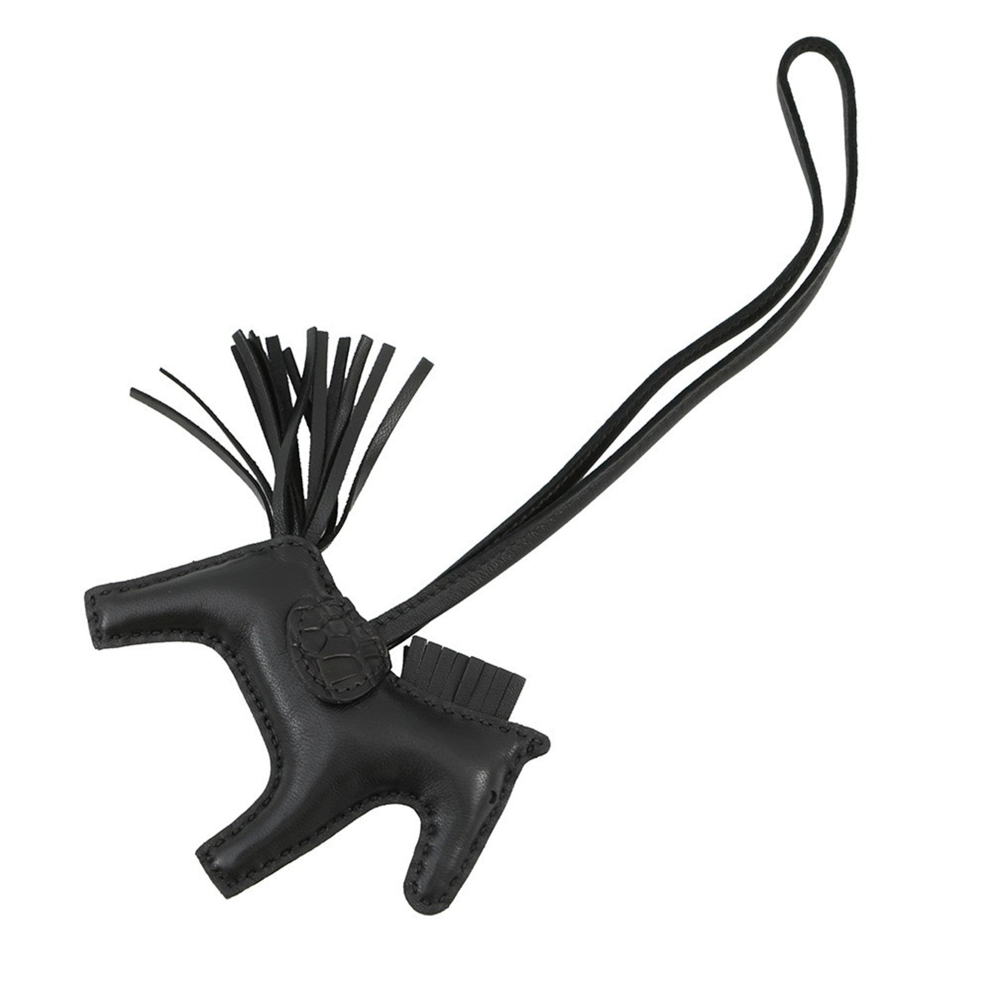 GriGri Rodeo Bag Charm Leather PM