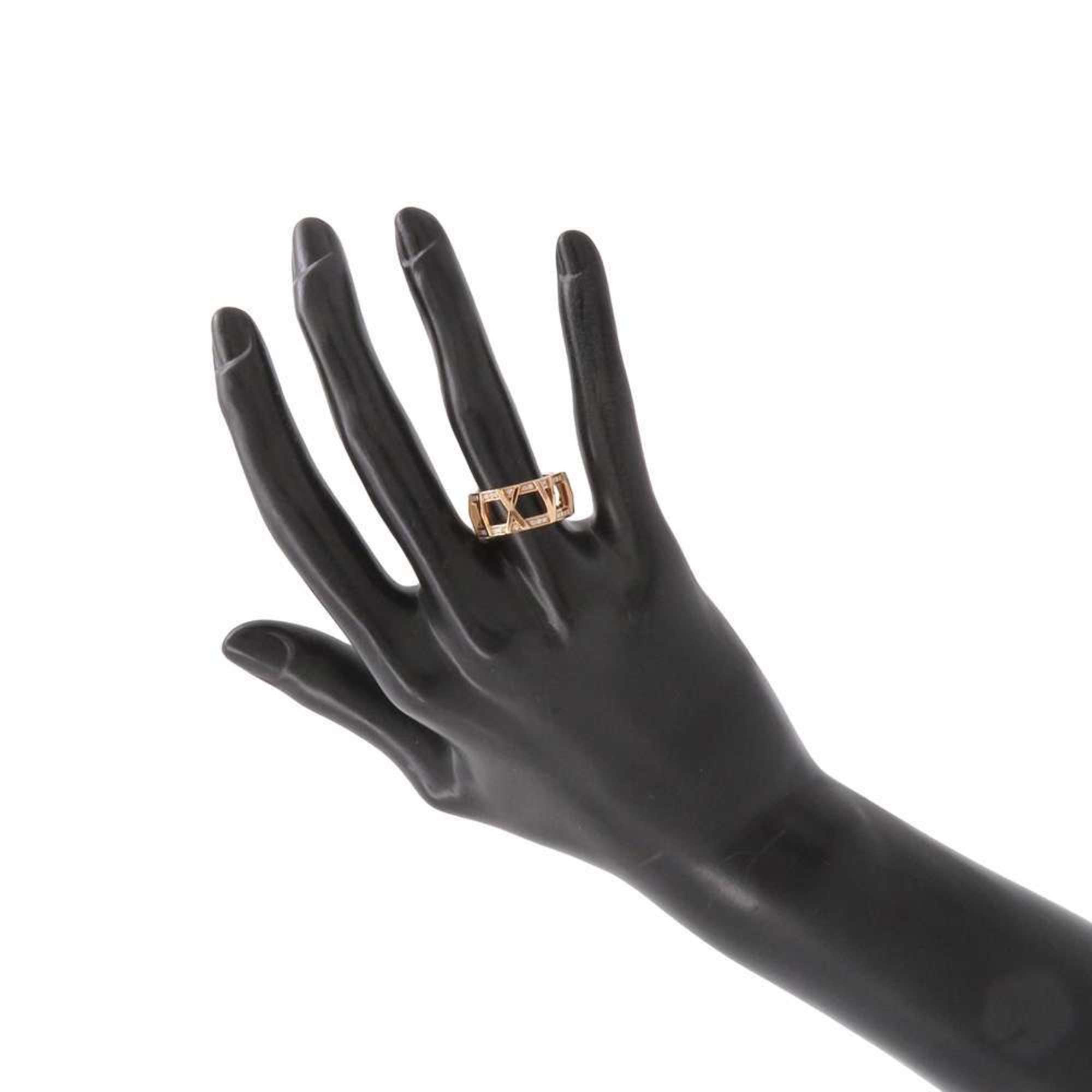 Atlas Ring 18K Rose Gold