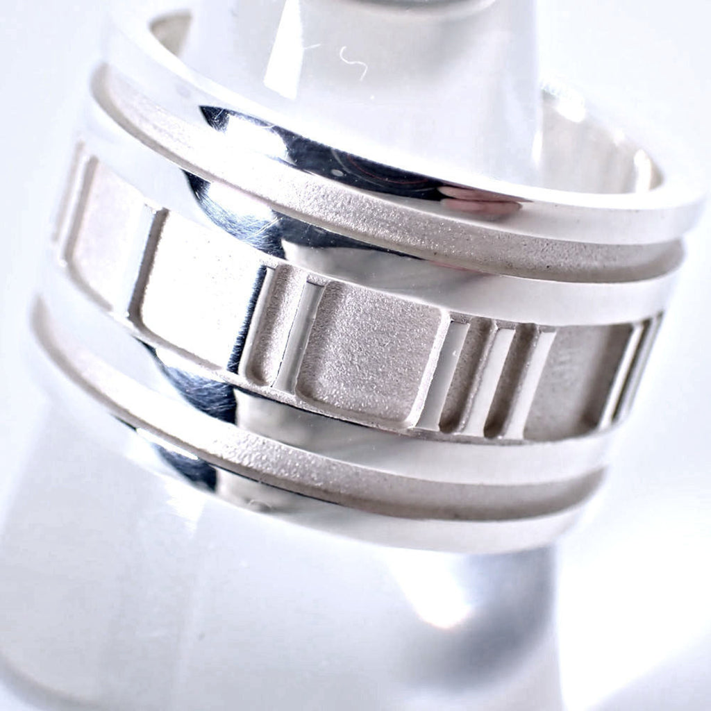 Atlas Ring Sterling Silver