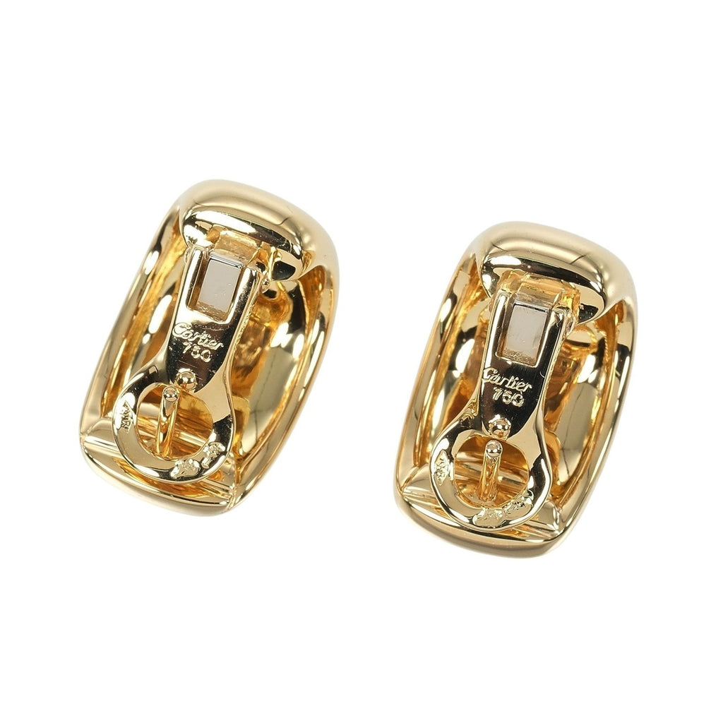 Earrings 18K Yellow Gold