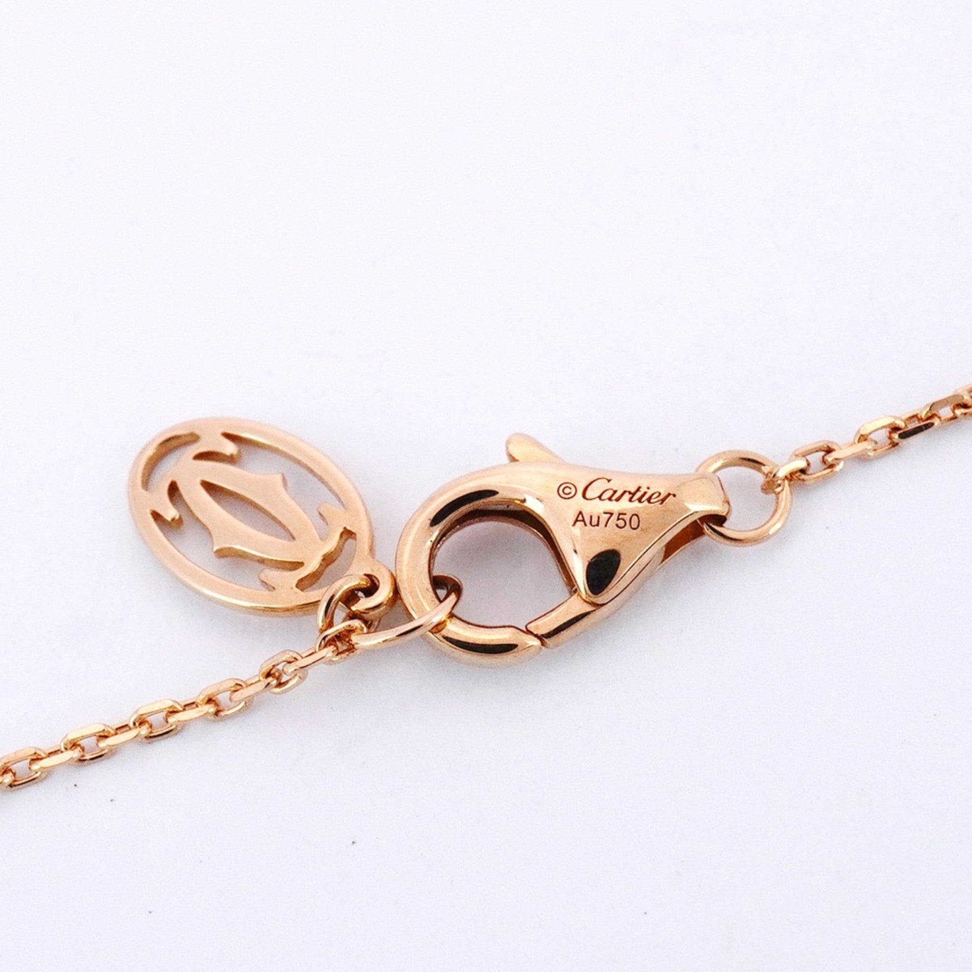 Amour XS Pendant Necklace 18K Rose Gold with Diamond