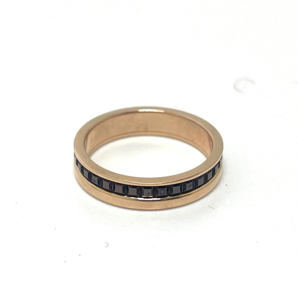 Band Ring 18K Rose Gold