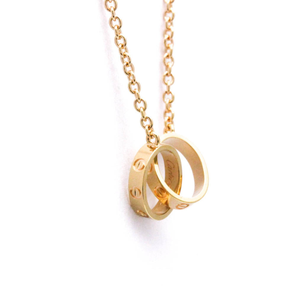 Baby Love Pendant Necklace 18K Rose Gold