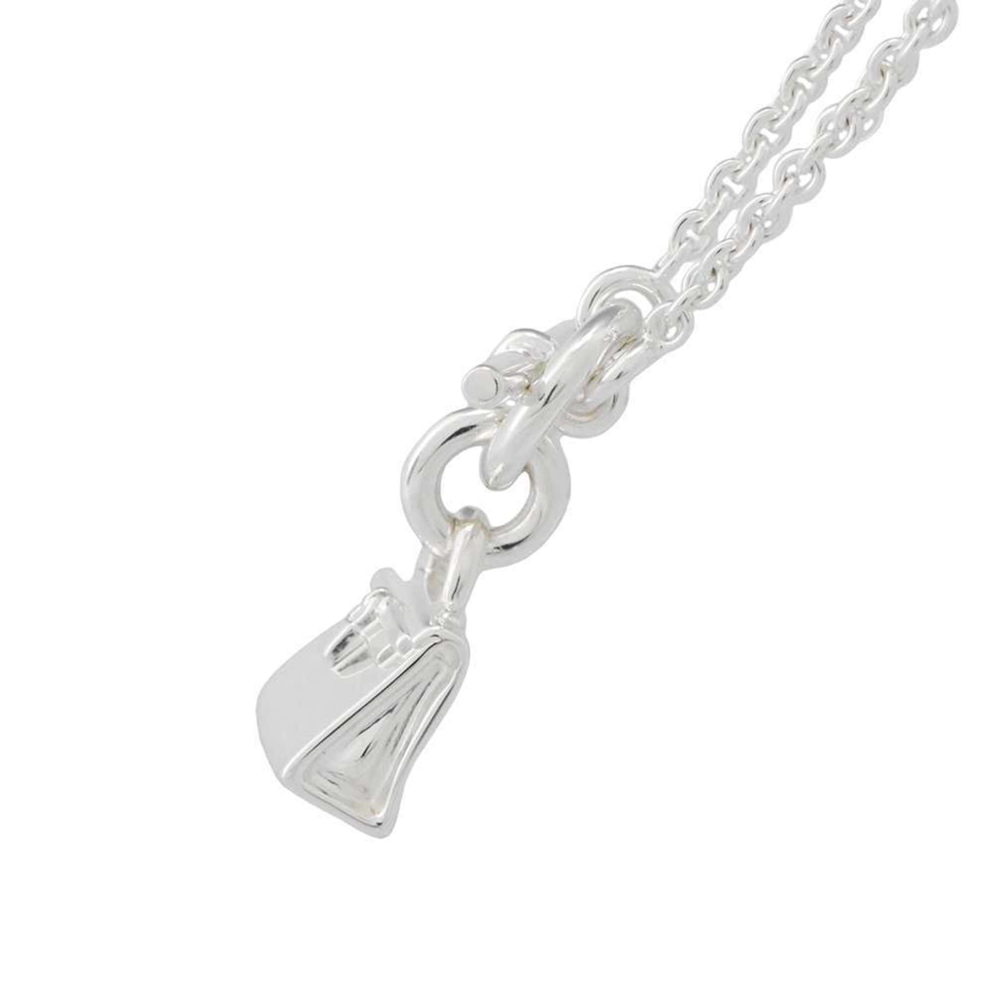 Kelly Pendant Necklace Sterling Silver