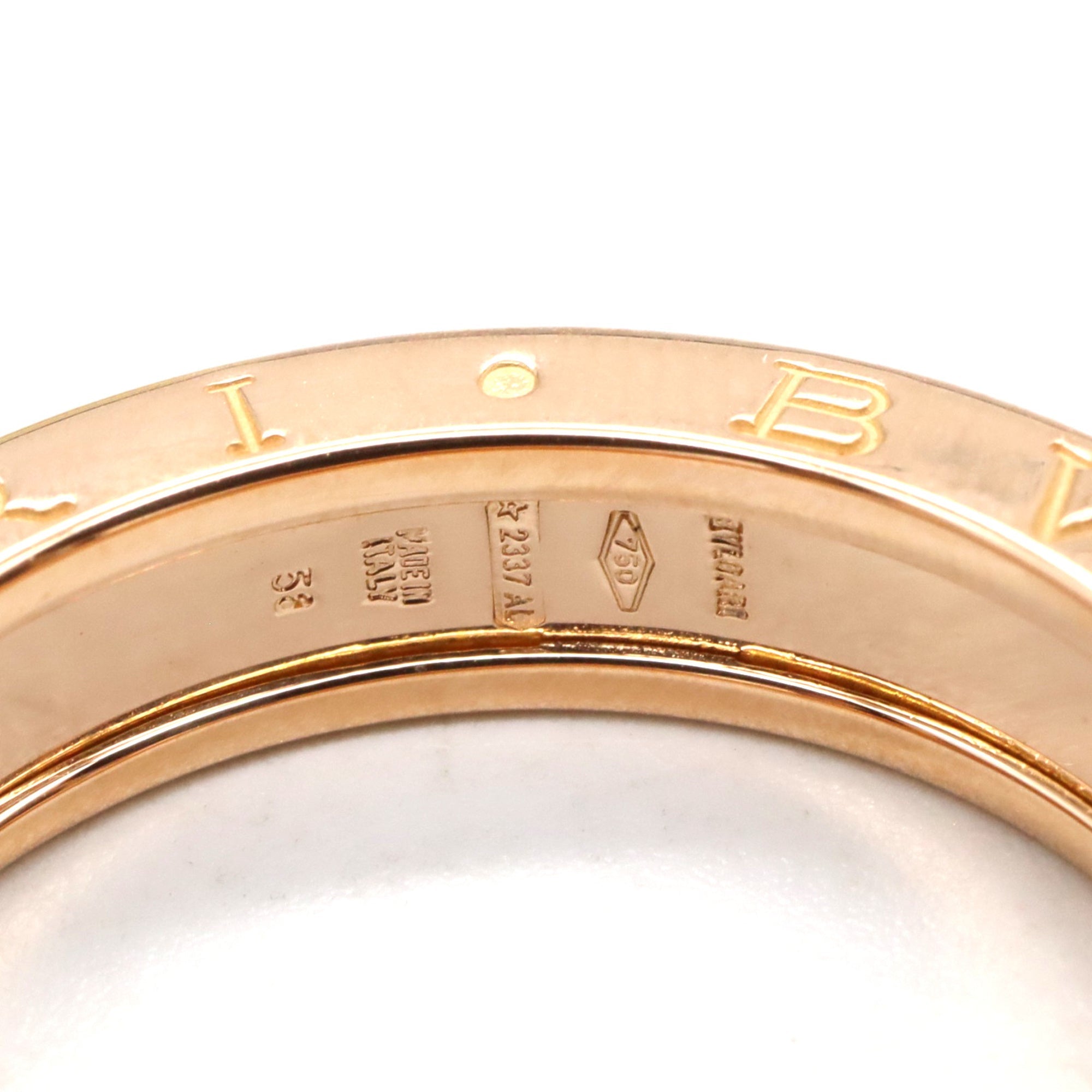 B.Zero1 Ring 18K Rose Gold