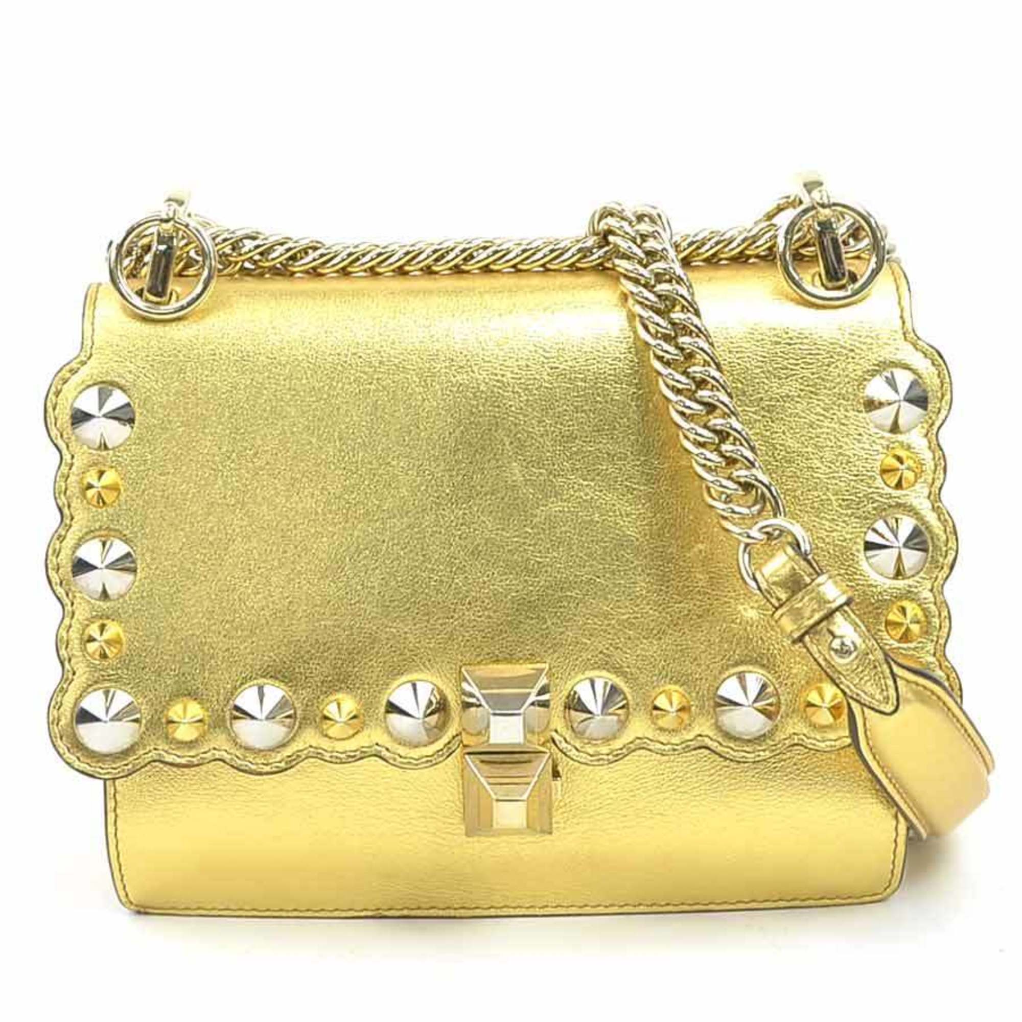 Kan I Bag Studded Leather Small