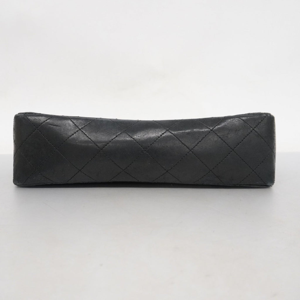 Vintage Classic Double Flap Bag Quilted Lambskin Small