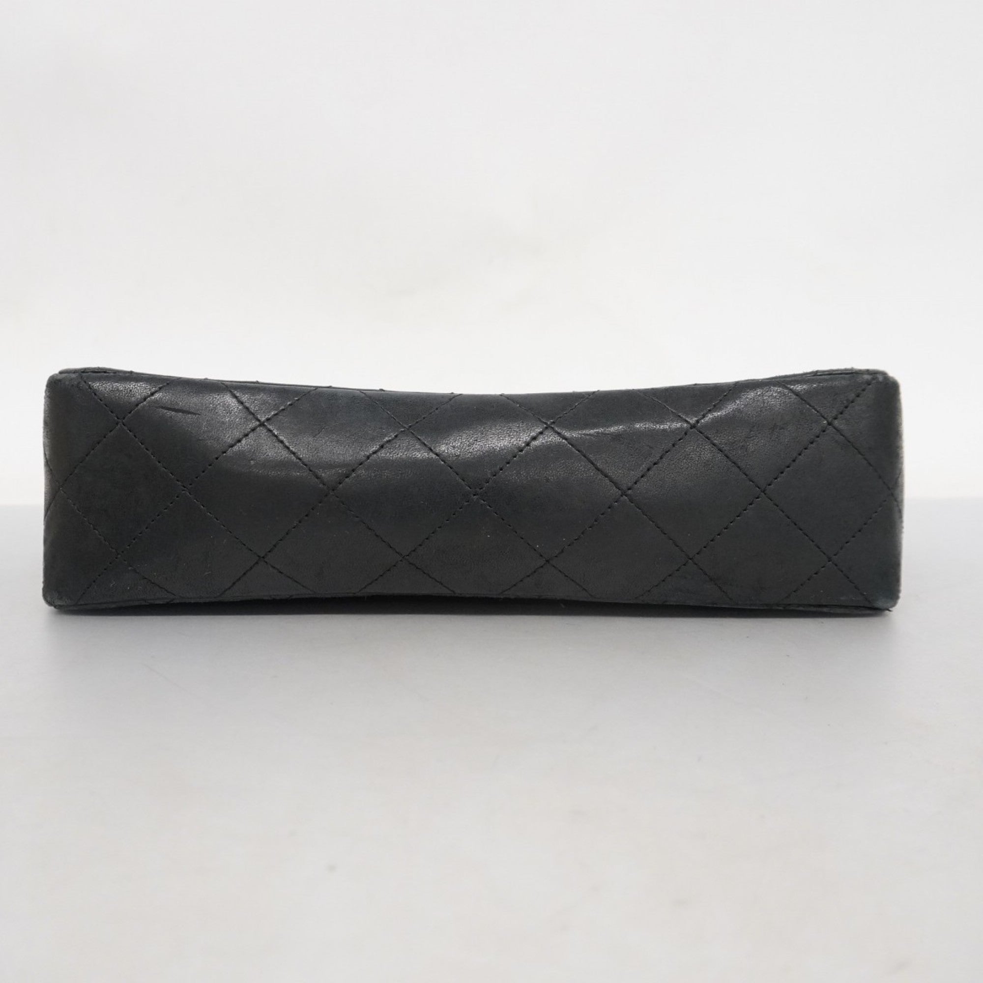 Vintage Classic Double Flap Bag Quilted Lambskin Small