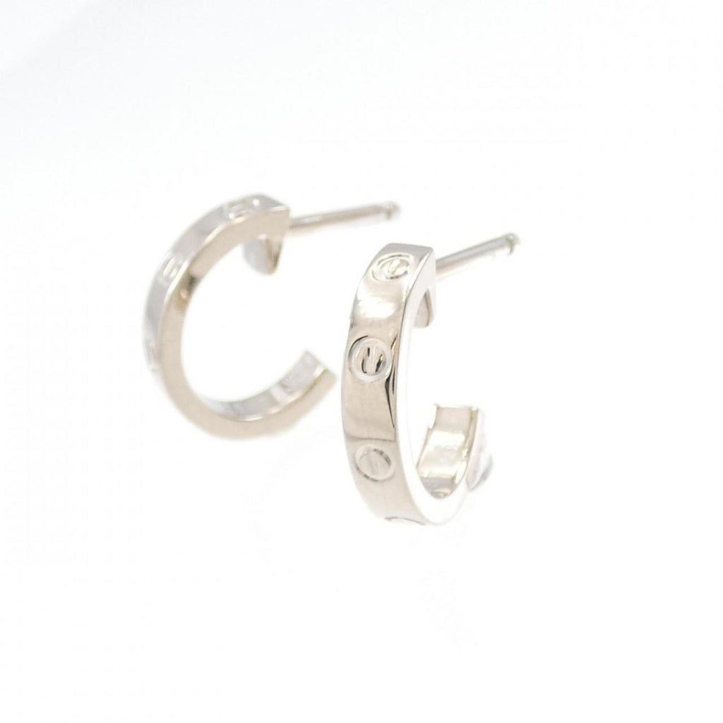 Earrings 18K White Gold