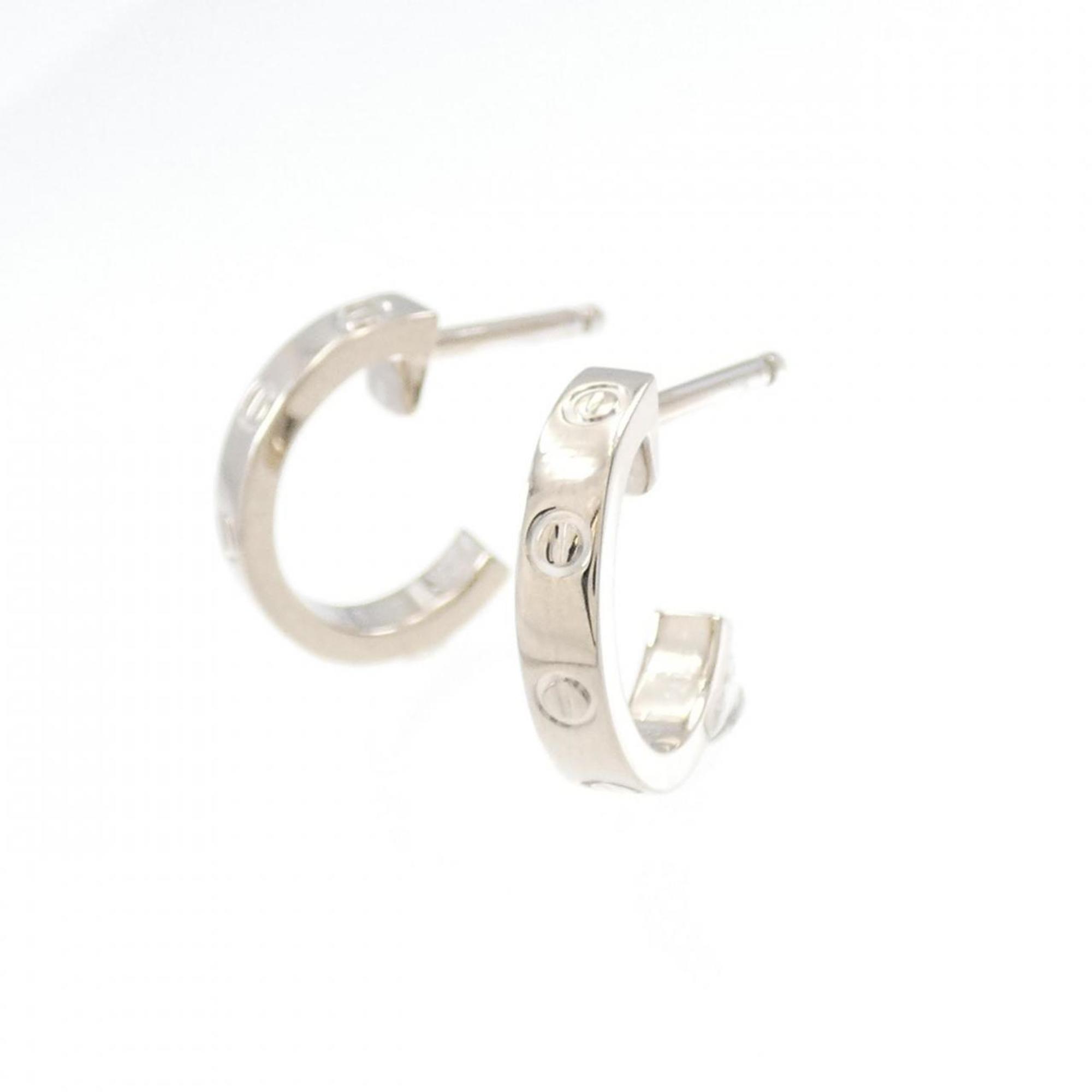 Earrings 18K White Gold