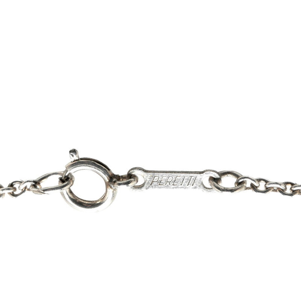 Heart Pendant Necklace Sterling Silver