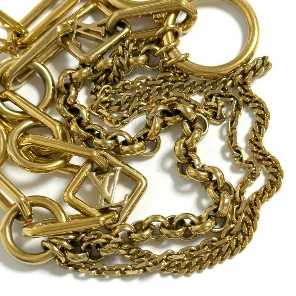 Chain Bracelet Metal Gold