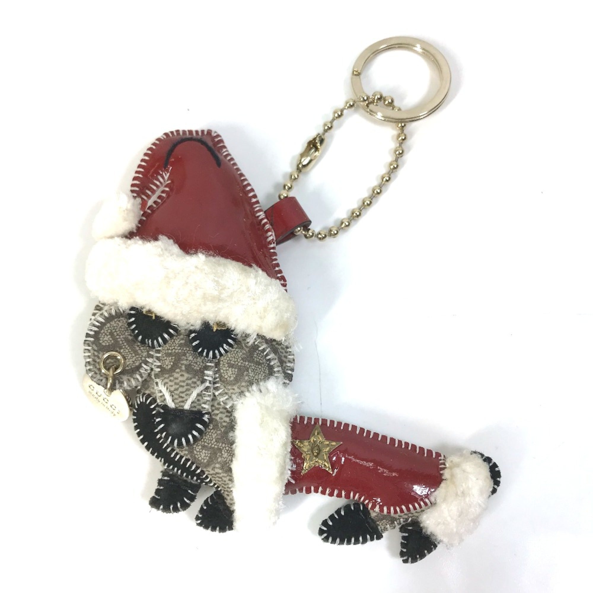 Charm Beige Handbag Charm