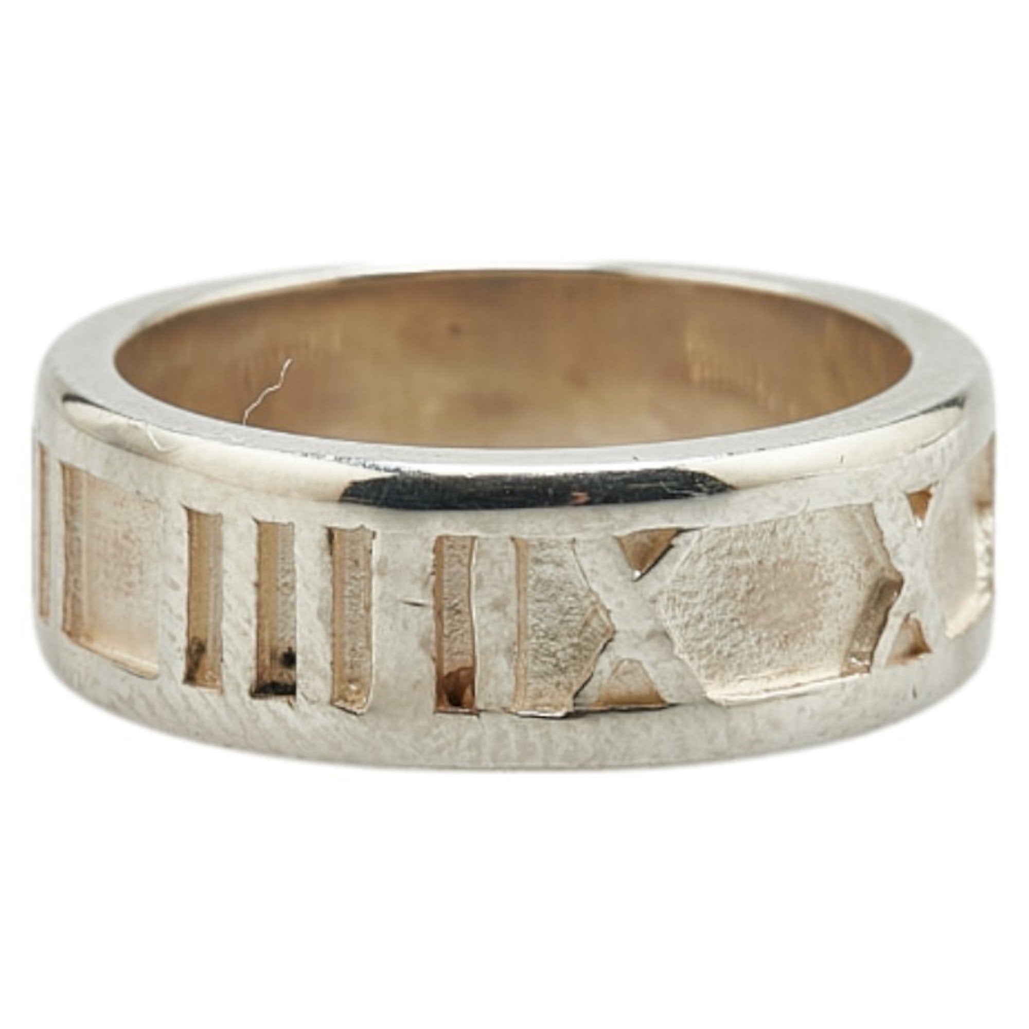 Atlas Ring Sterling Silver