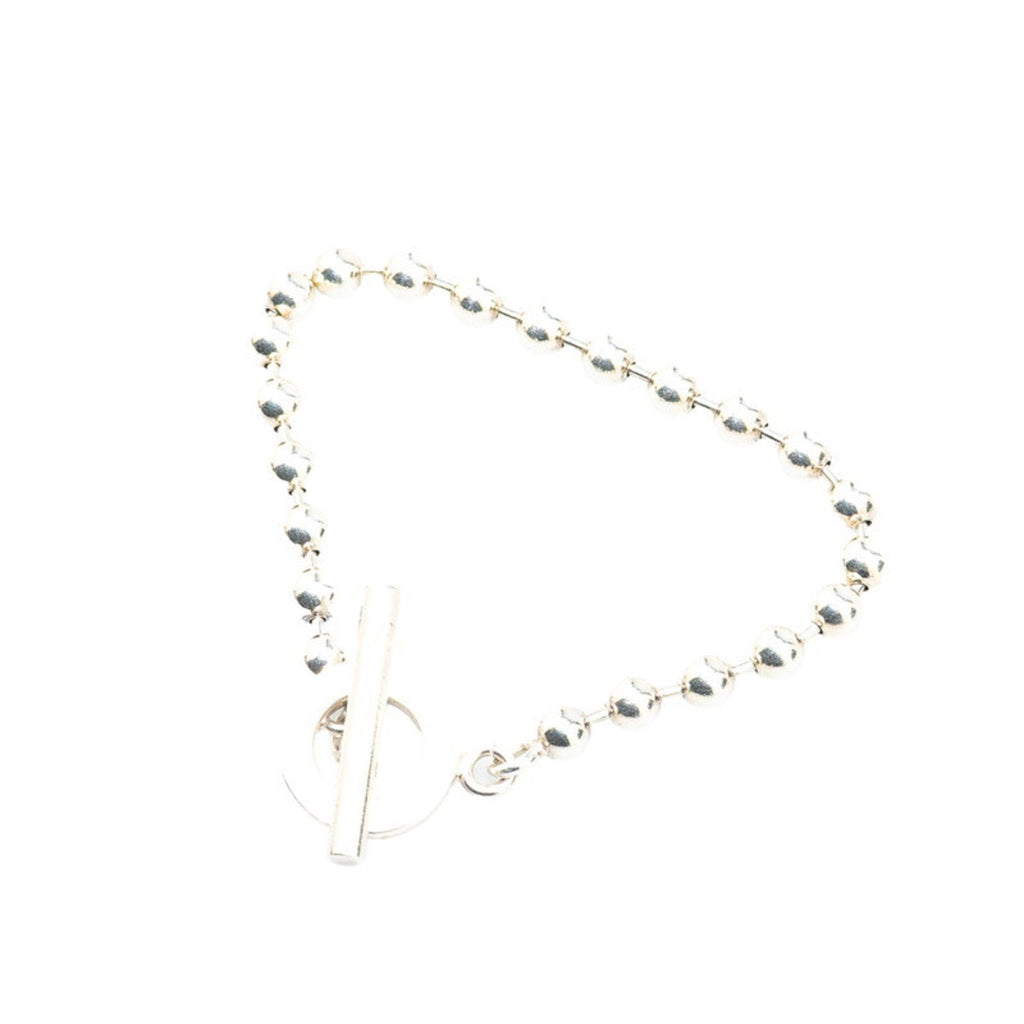 Ball Chain Bracelet Sterling Silver