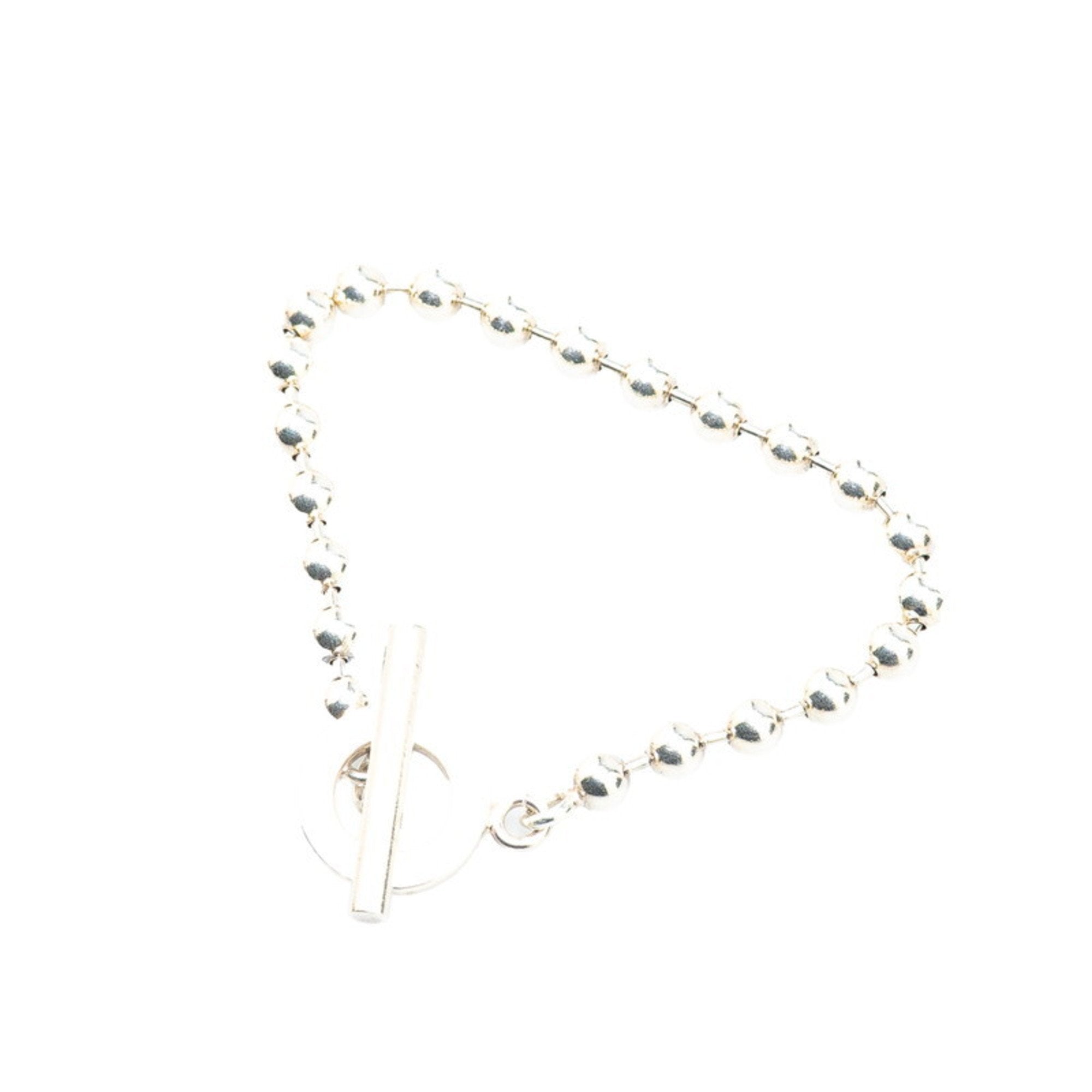 Ball Chain Bracelet Sterling Silver