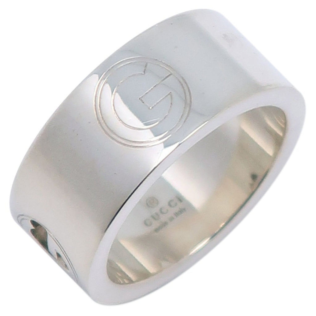 G Ring Sterling Silver
