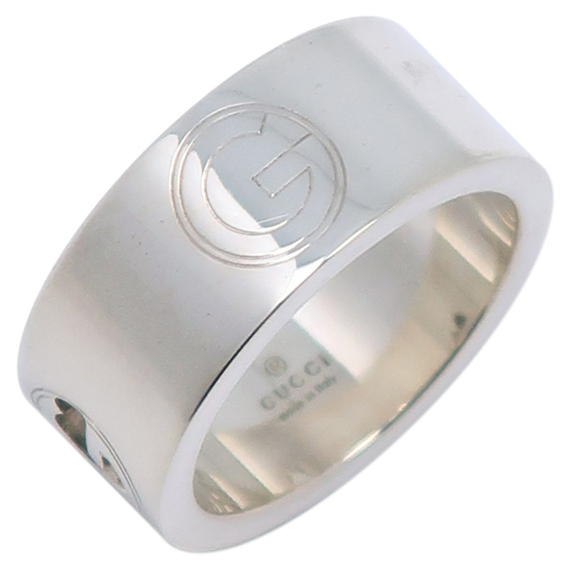 G Ring Sterling Silver