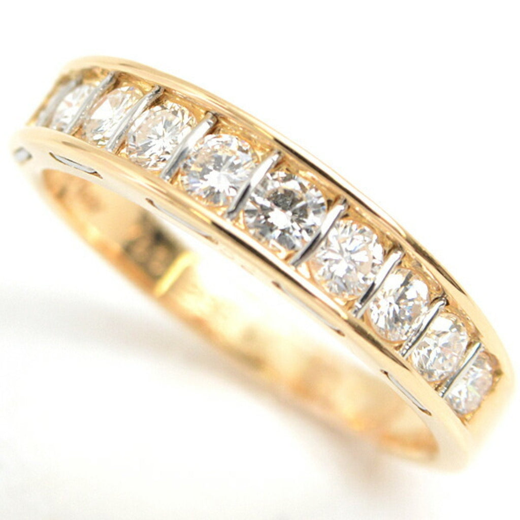 Ring 18K Yellow Gold with Diamond