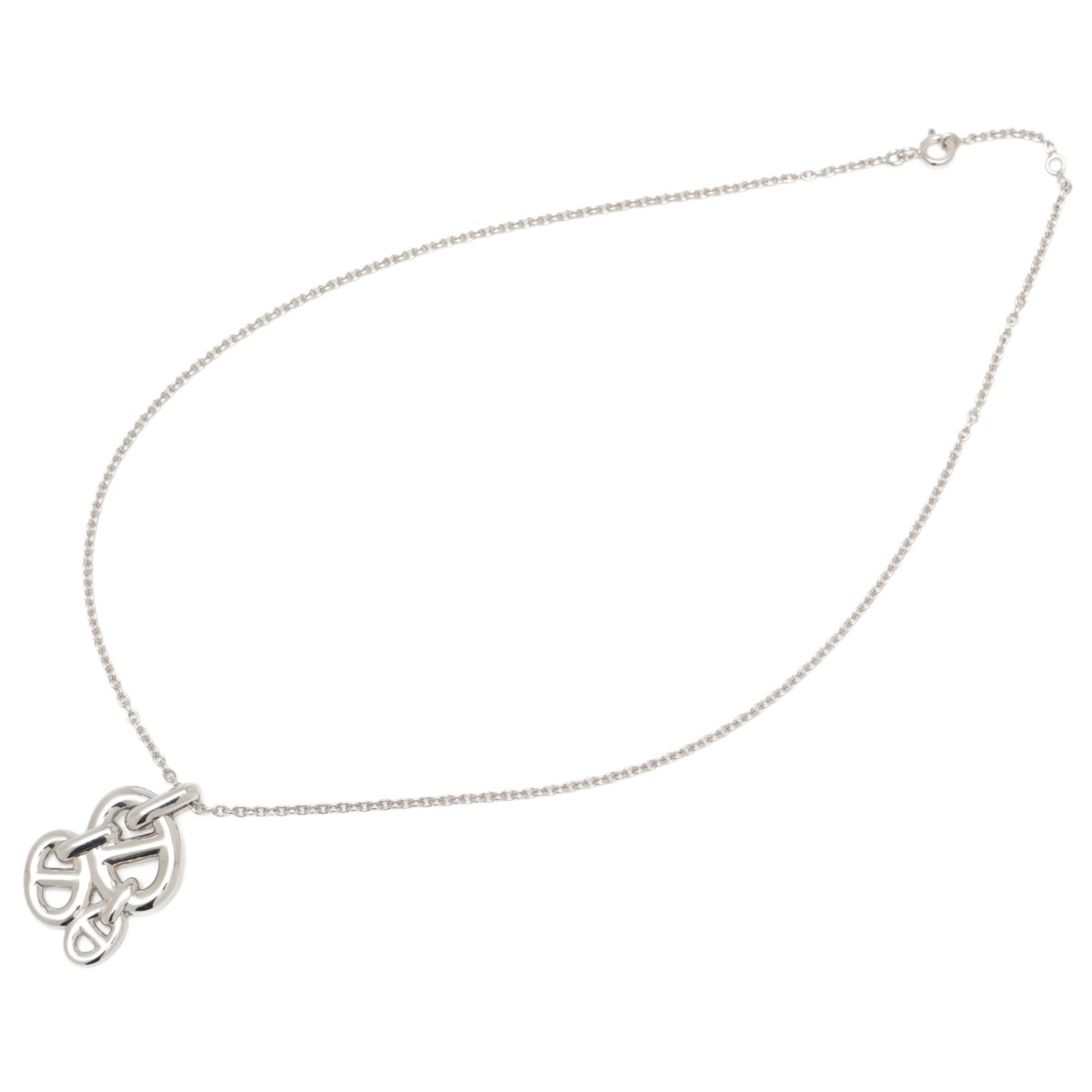 Chaine d'Ancre Pendant Necklace Sterling Silver