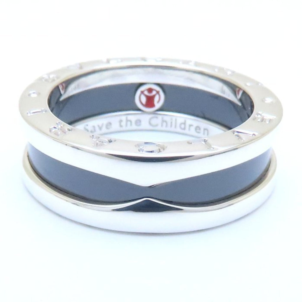 B.Zero1 One Band Ring Sterling Silver and Ceramic