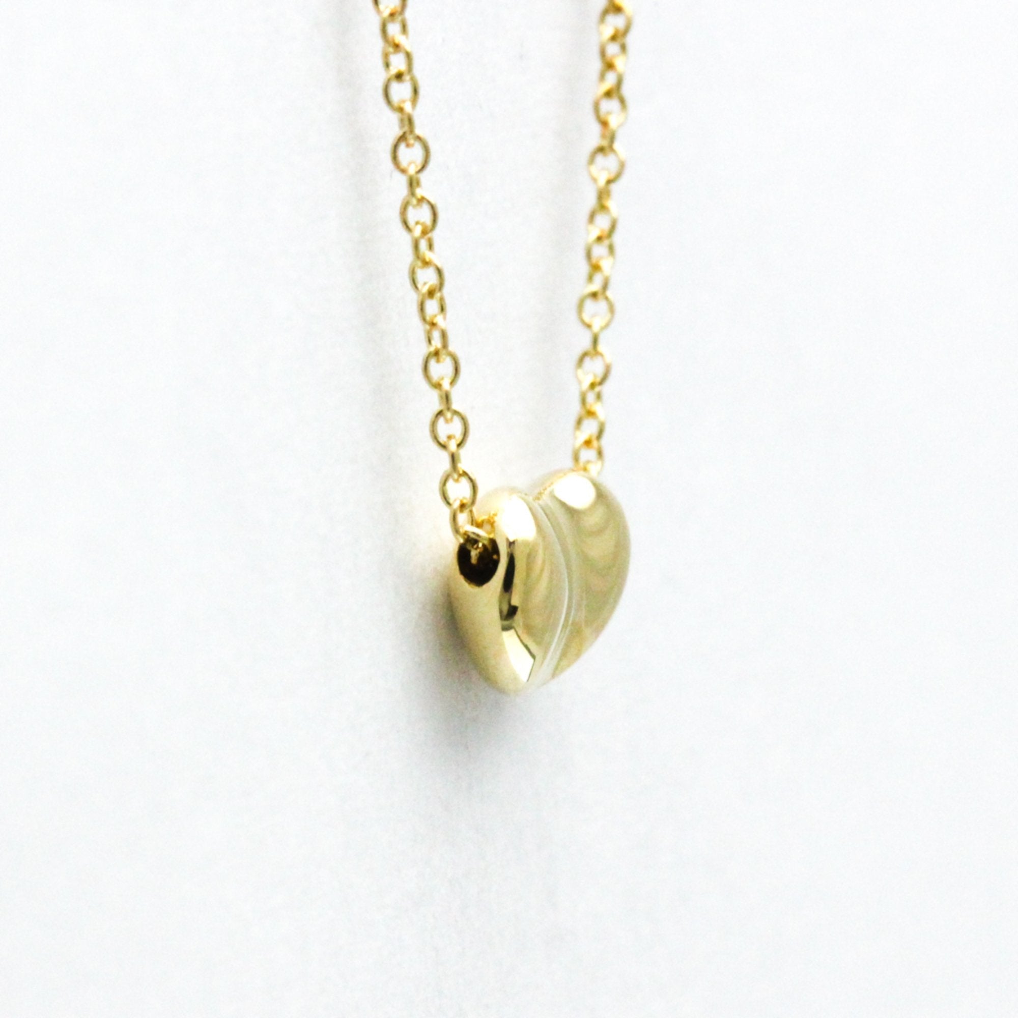Bean Pendant Necklace 5mm