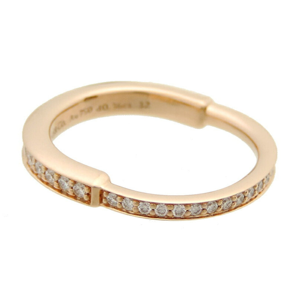 Ring 18K Rose Gold with Diamond
