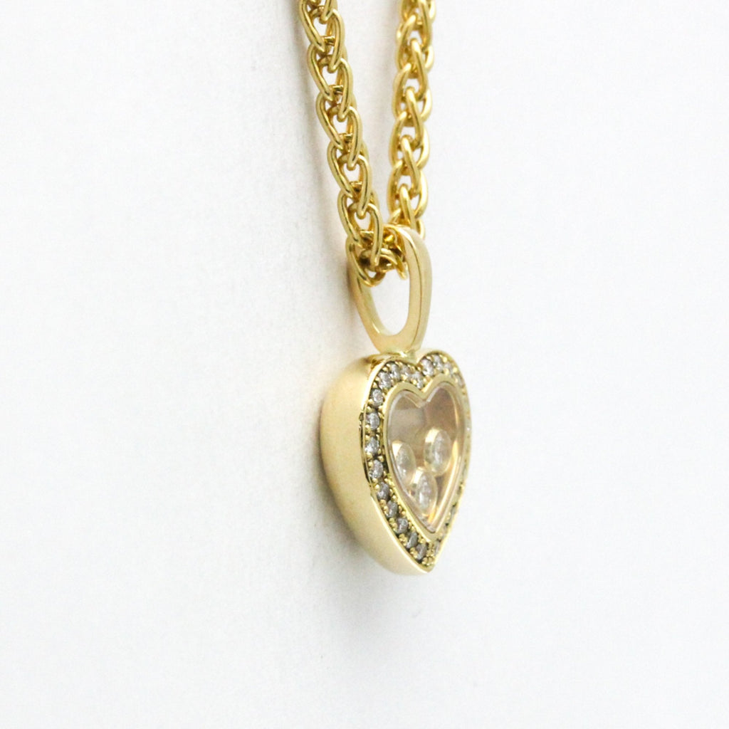 Pendant Necklace 18K Yellow Gold with Diamond