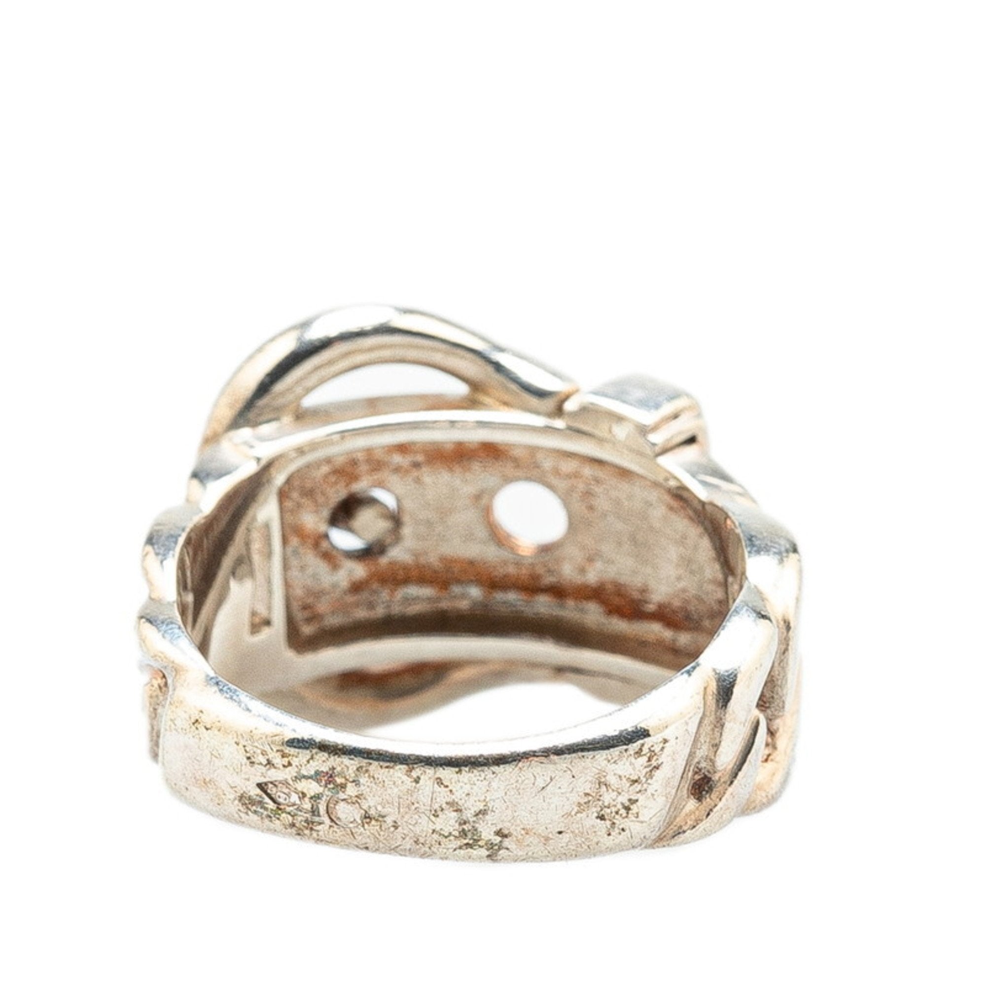 Boucle Cellier One Band Sterling Silver Ring