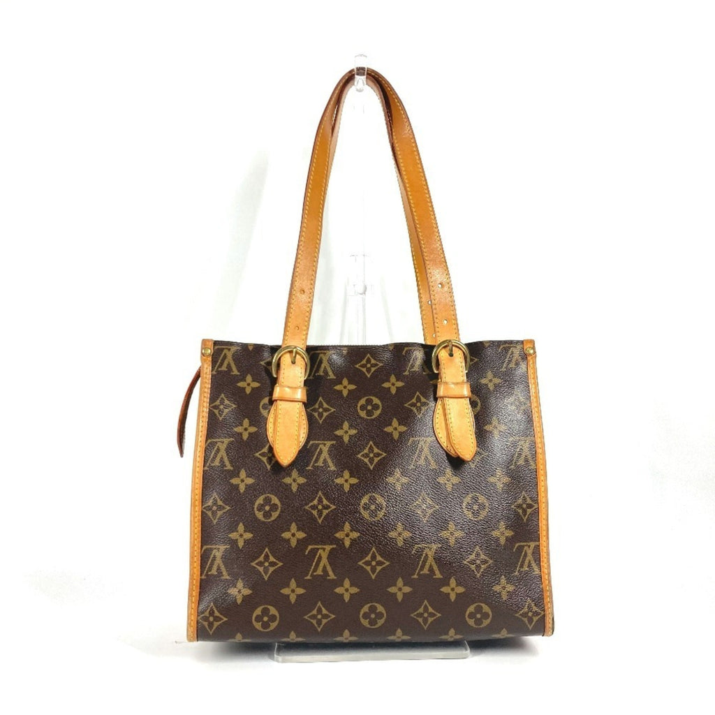 Popincourt Tote Monogram Canvas Haut