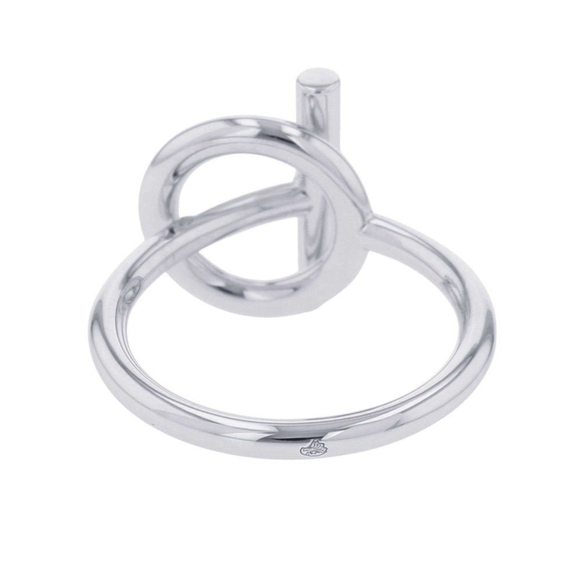 Echappé Ring 18K White Gold with Diamond Mini