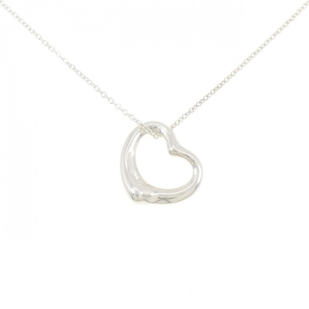 Open Heart Pendant Necklace 21.3mm
