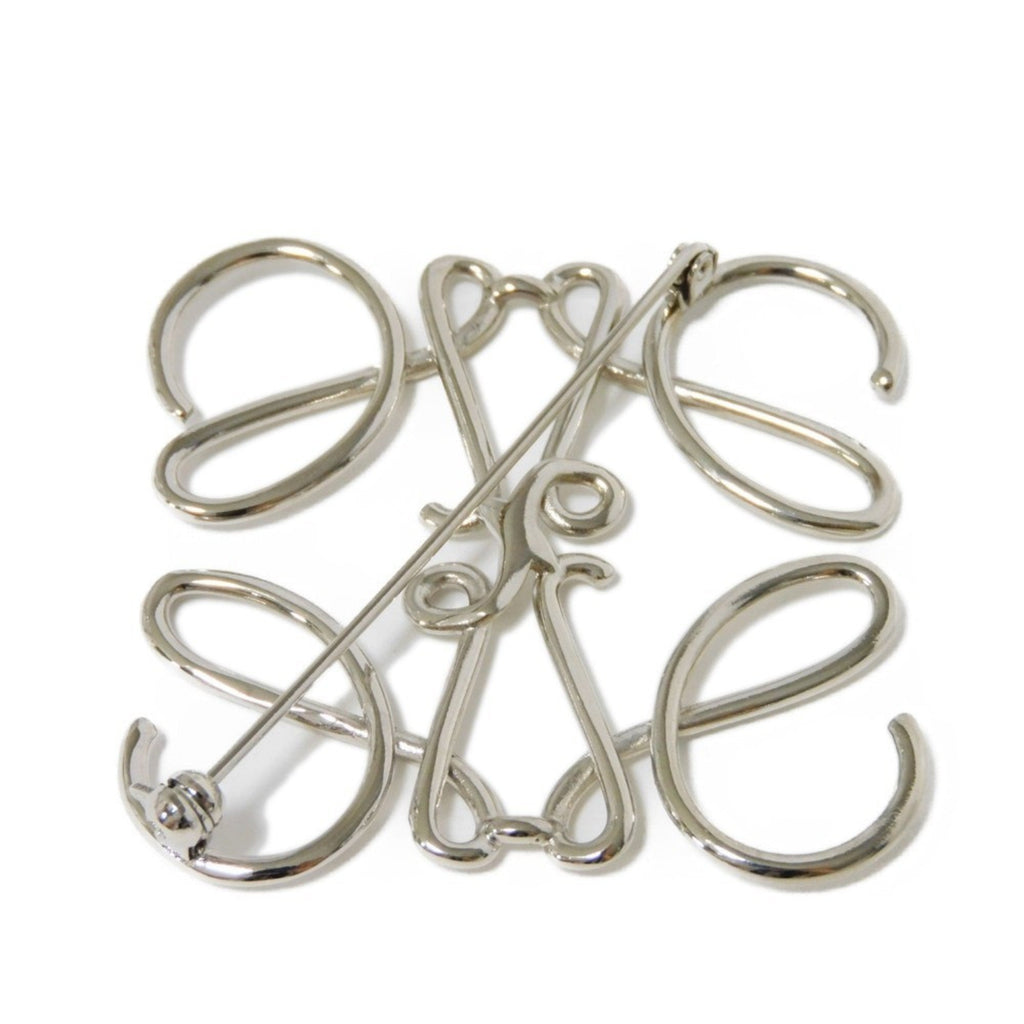 Anagram Brooch Metal Silver