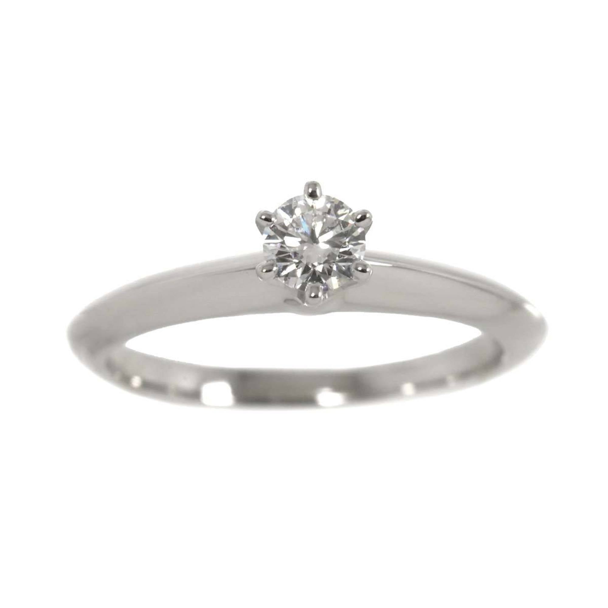 Solitaire Ring Platinum With Diamond