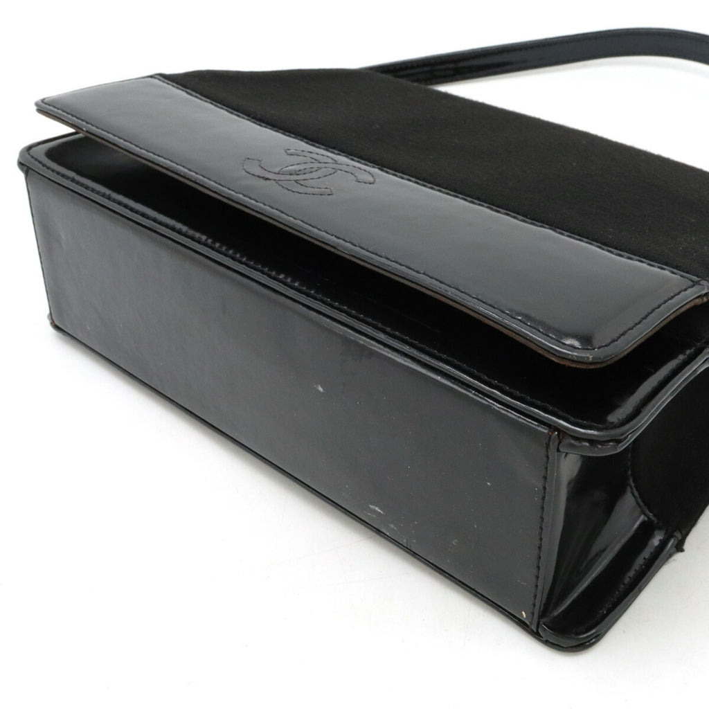 Camellia Wallet on Chain Leather