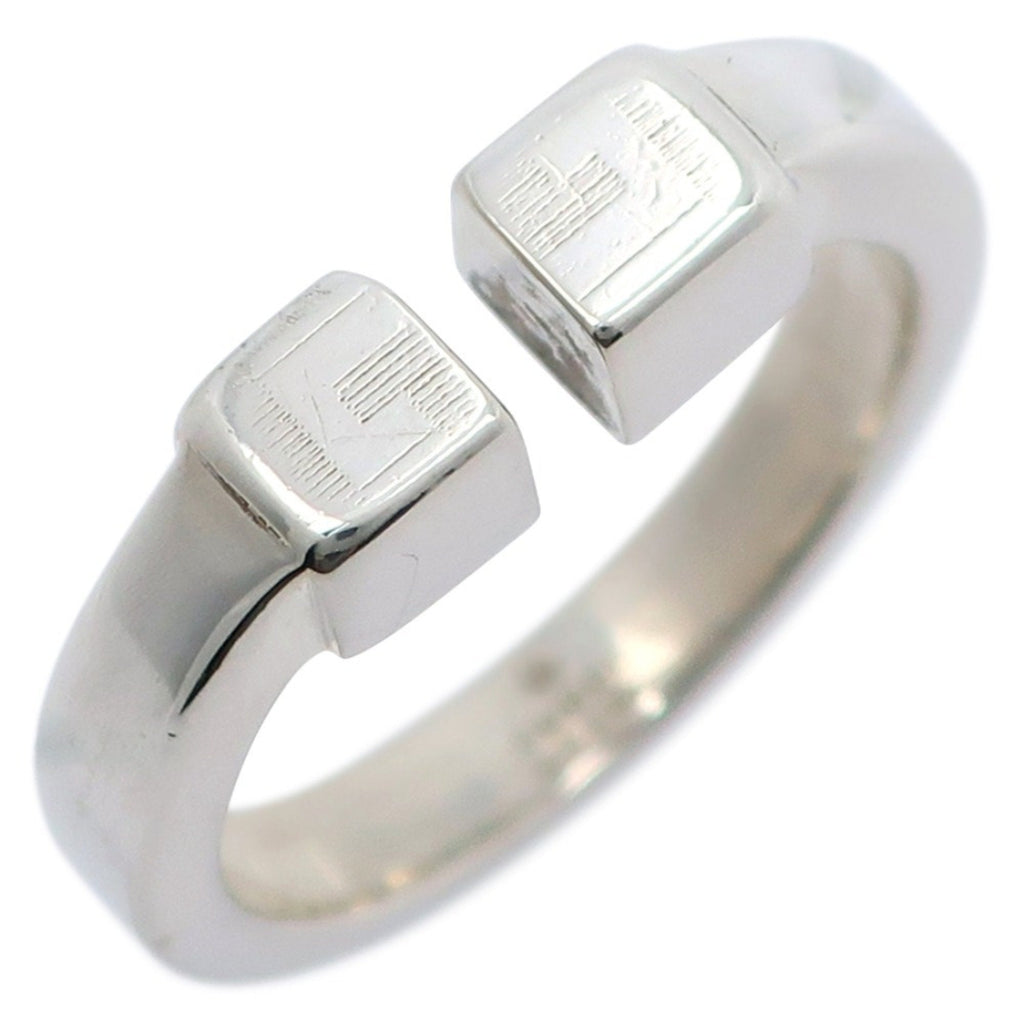 Square G Ring Sterling Silver