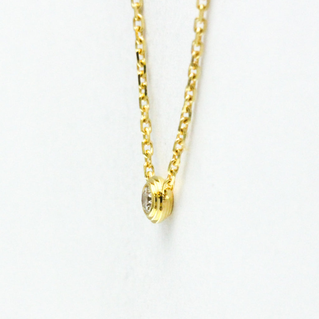 Pendant Necklace Gold With Diamond