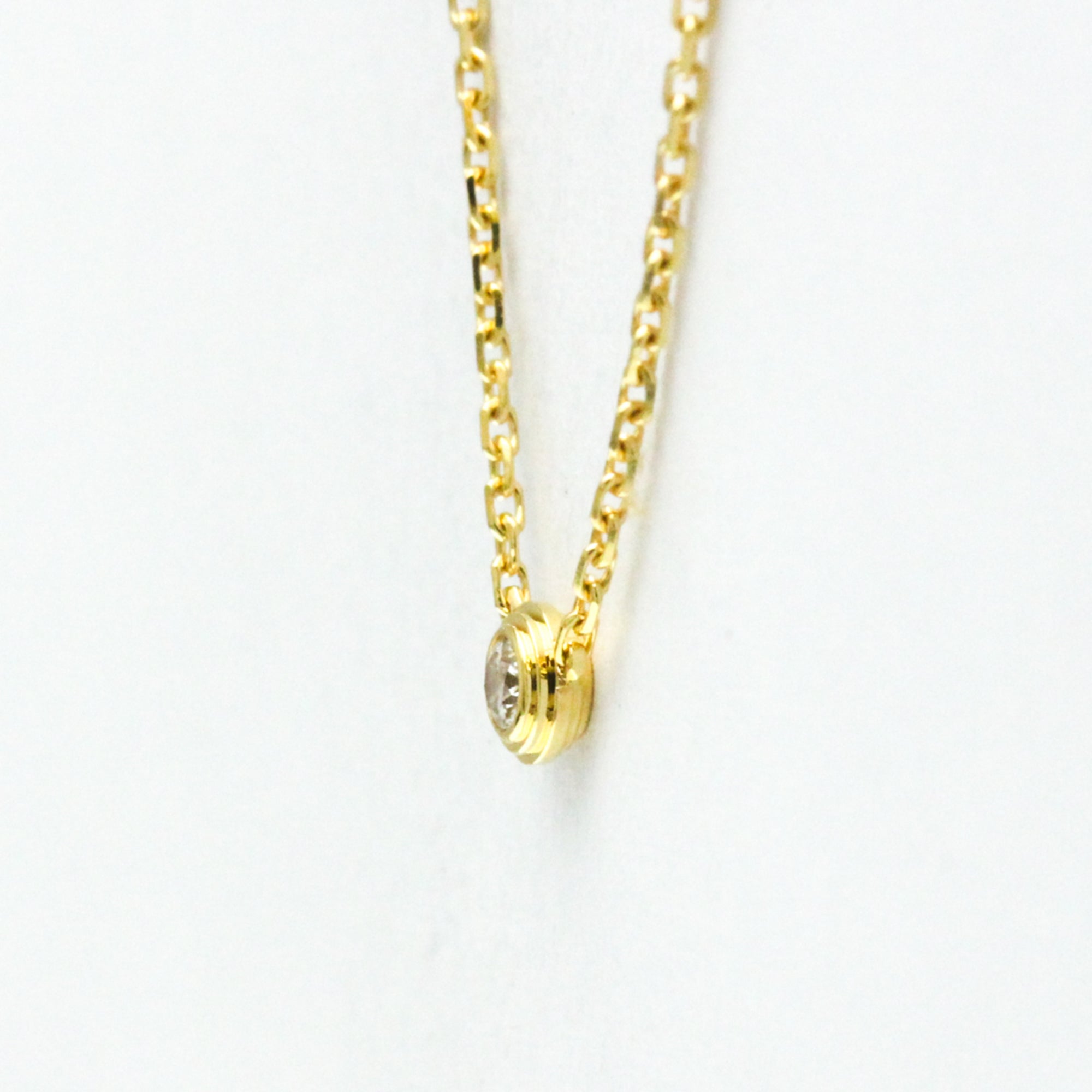 Pendant Necklace Gold With Diamond