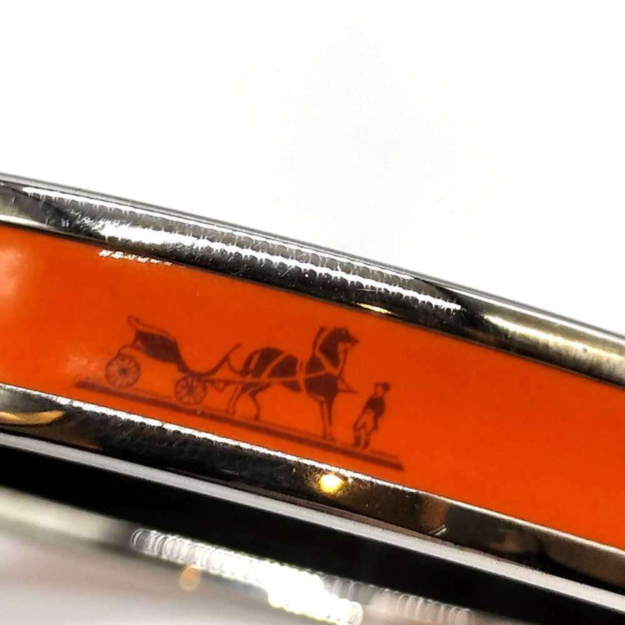Cloisonné and Enamel Bracelet Orange Mini
