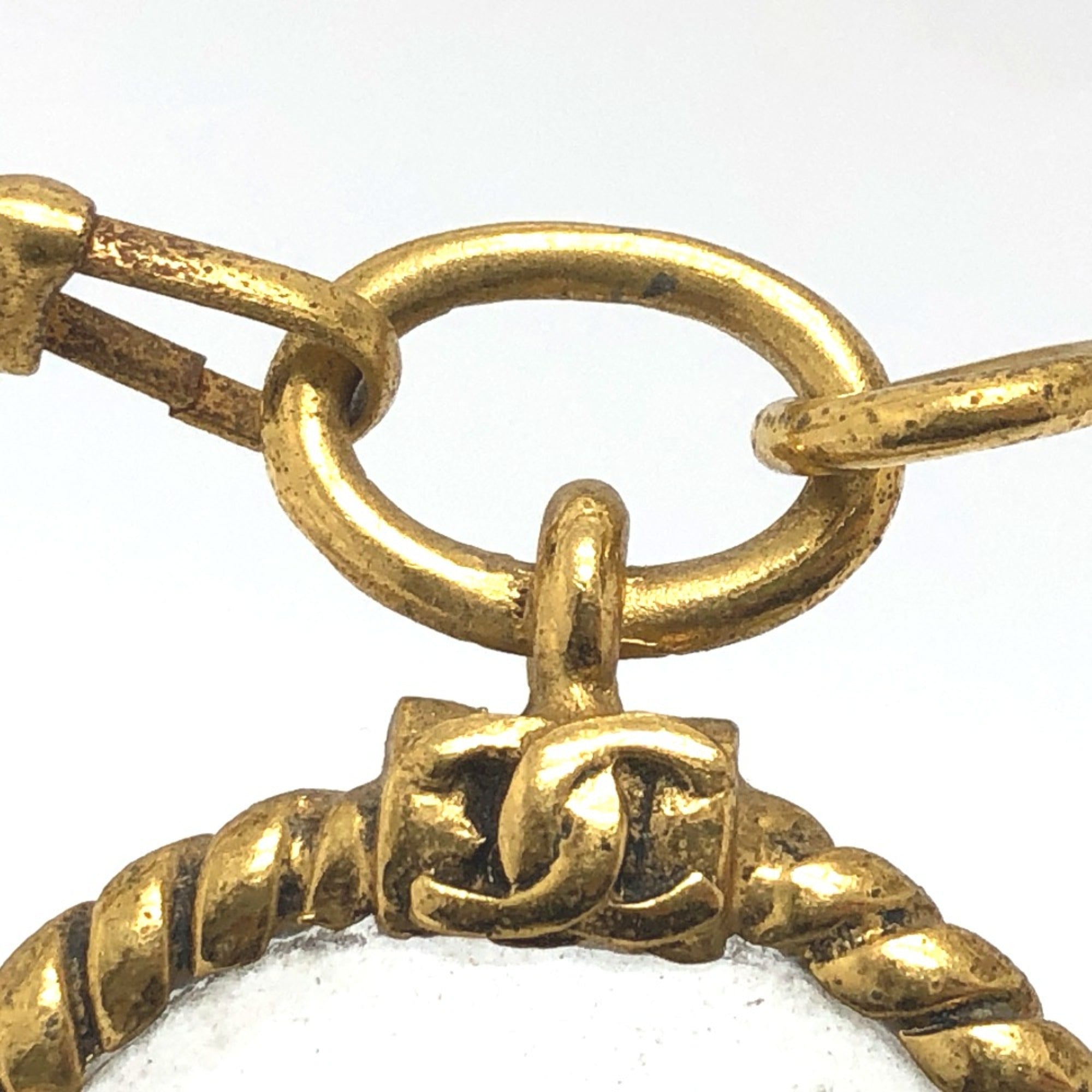 Vintage Chain Necklace Gold