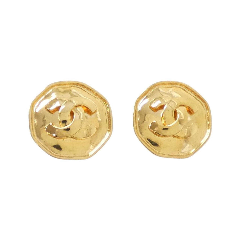 Clip-On Earrings Clip-On Gold-Tone Metal