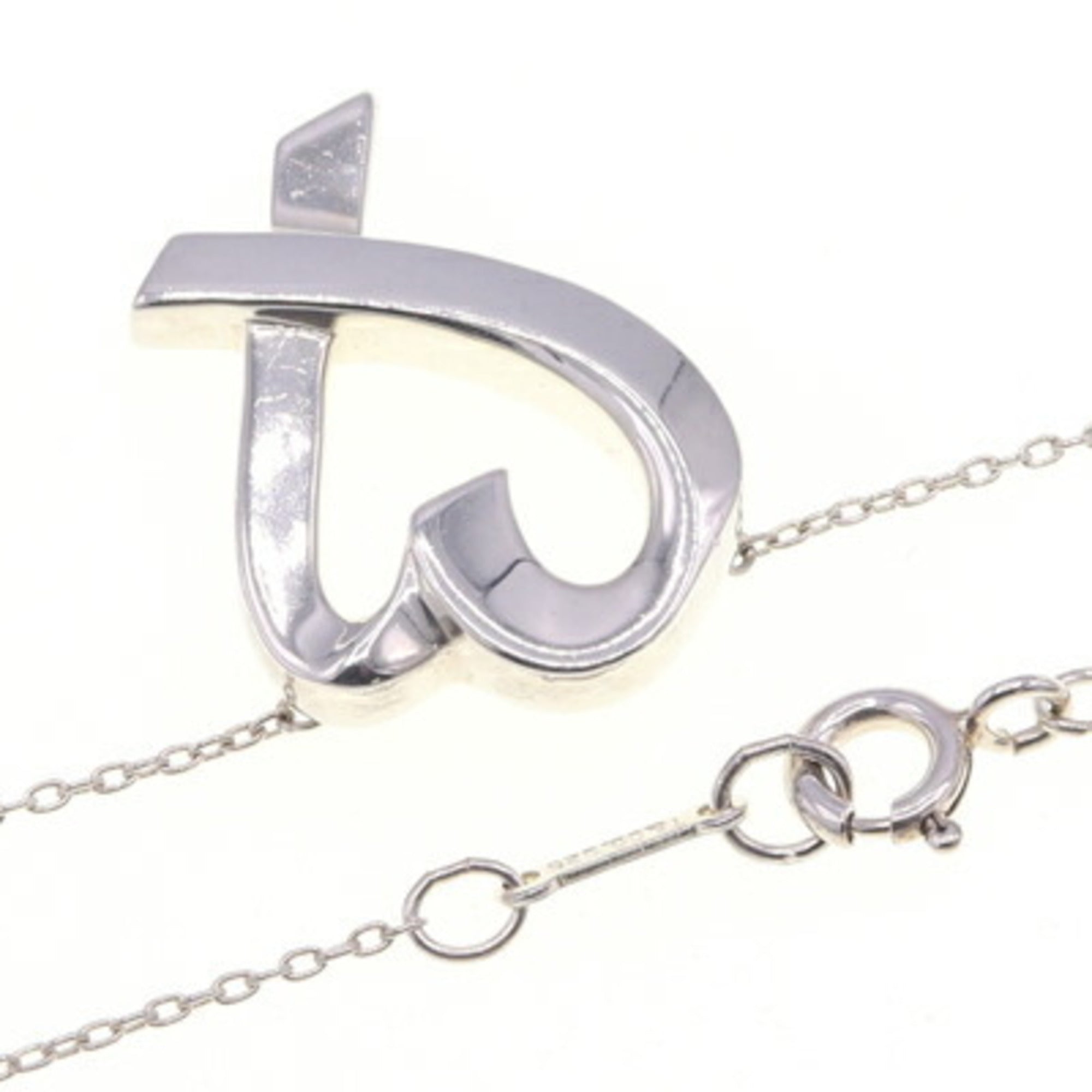 Paloma Picasso Pendant Necklace Sterling Silver