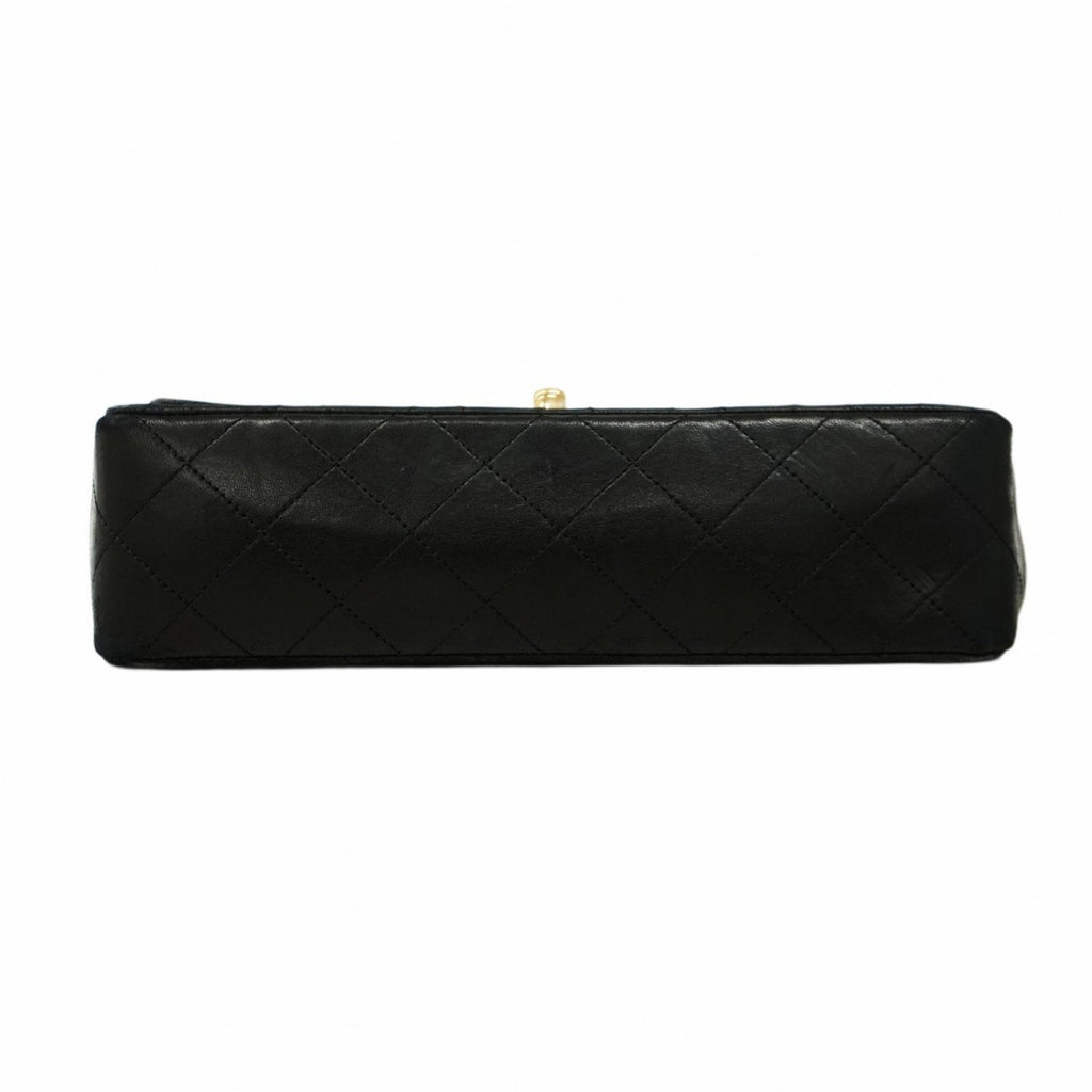 Vintage Classic Double Flap Bag Quilted Lambskin Small