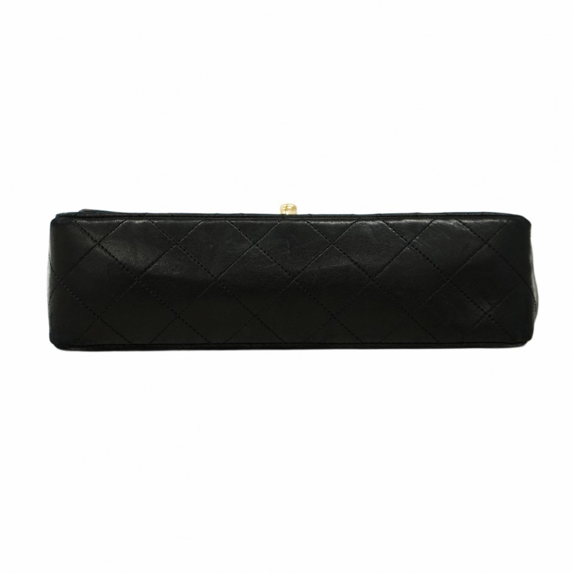 Vintage Classic Double Flap Bag Quilted Lambskin Small