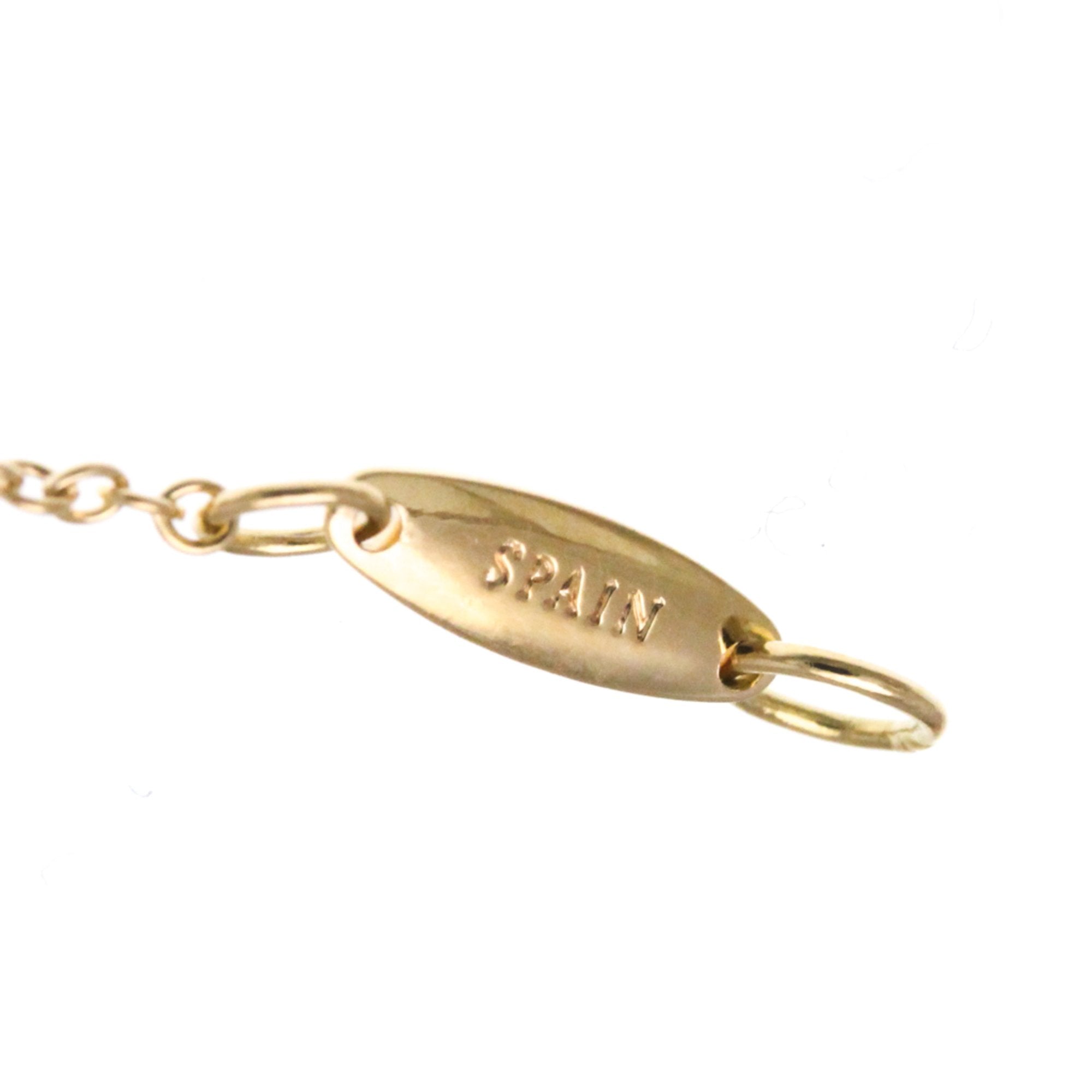 Open Heart Bracelet 18K Rose Gold